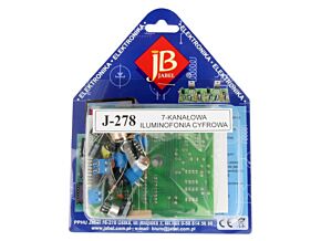 7-kanałowa iluminofonia cyfrowa (do montażu)