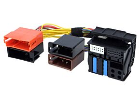 ISO, Quadlock adapter multimedialny Audi RNS-E ISO, Quadlock adapter multimedialny Audi RNS-E