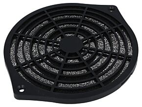 Osłona wentylatora 172x151mm zatrzask, śruba, z filtrem 45ppi Osłona wentylatora 172x151mm zatrzask, śruba, z filtrem 45ppi