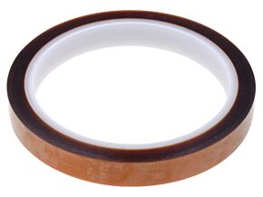 Taśma poliamidowa, wysokotemperaturowa rolka max.260°C 12mm 33m Taśma poliamidowa, wysokotemperaturowa rolka max.260°C 12mm 33m