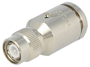 Wtyk TNC męski, prosty 50 Ohm, skręcany na przewód Wtyk TNC męski, prosty 50 Ohm, skręcany na przewód