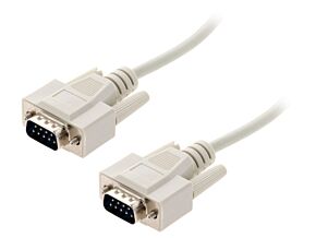 Kabel D-Sub 9pin wtyk, z obu stron Dł.kabla: 10m Kabel D-Sub 9pin wtyk, z obu stron Dł.kabla: 10m