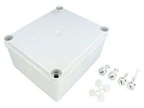 Obudowa uniwersalna ABB X:137mm Y:160mm Z:77mm szary IP55