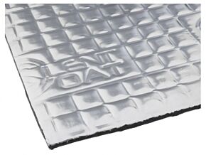 Mata tłumiąca extra folia aluminiowa guma butylowa Mata tłumiąca extra folia aluminiowa guma butylowa