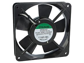 Wentylator AC osiowy 230VAC 120x120x25mm 112m3/h 44dBA IP55 Wentylator AC osiowy 230VAC 120x120x25mm 112m3/h 44dBA IP55