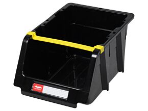 Pojemnik warsztatowy Newbrand 160x250x128mm polipropylen czarny