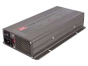 Ładowarka MEAN WELL do akumulatorów kwasowo-ołowiowy 12,5A 40÷125Ah Ładowarka MEAN WELL do akumulatorów kwasowo-ołowiowy 12,5A 40÷125Ah