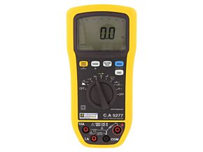 Multimetr cyfrowy CHAUVIN ARNOUX LCD 2x 6000,bargraf,podświetlany 5x/s IP54 Multimetr cyfrowy CHAUVIN ARNOUX LCD 2x 6000,bargraf,podświetlany 5x/s IP54