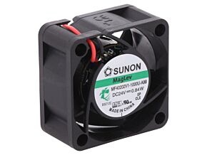 Wentylator 24VDC 40x40x20mm 15,04m3/h 25,5dBA Vapo Wentylator 24VDC 40x40x20mm 15,04m3/h 25,5dBA Vapo