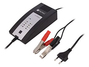 Ładowarka H-TRONIC do akumulatorów Li-FePO4,kwasowo-ołowiowy,żelowy