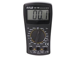 Multimetr cyfrowy Axiomet AX-100 LCD (1999)