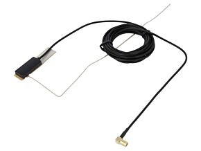 Antena DAB 5VDC czarny RG174 18dBi -10÷80°C 50 Ohm Antena DAB 5VDC czarny RG174 18dBi -10÷80°C 50 Ohm