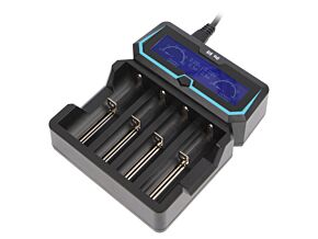 Ładowarka XTAR mikroprocesorowa Li-Ion,Ni-Cd,Ni-MH 2A Ładowarka XTAR mikroprocesorowa Li-Ion,Ni-Cd,Ni-MH 2A