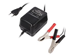 Ładowarka do akumulatorów kwasowo-ołowiowy 600mA 2,2÷10Ah Ładowarka do akumulatorów kwasowo-ołowiowy 600mA 2,2÷10Ah