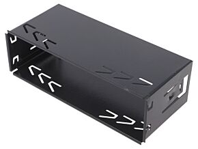 Półkieszeń radiowa 1DIN Alpine kolor czarny Półkieszeń radiowa 1DIN Alpine kolor czarny