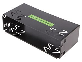 Półkieszeń radiowa 1DIN Clarion kolor czarny Półkieszeń radiowa 1DIN Clarion kolor czarny