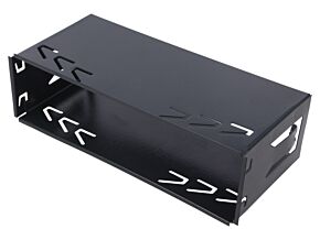 Półkieszeń radiowa 1DIN JVC, Kenwood kolor czarny (18mm) Półkieszeń radiowa 1DIN JVC, Kenwood kolor czarny (18mm)