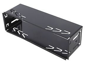 Półkieszeń radiowa 1DIN JVC, Kenwood kolor czarny (28mm) Półkieszeń radiowa 1DIN JVC, Kenwood kolor czarny (28mm)