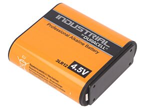Bateria alkaliczna 4,5V 3LR12 DURACELL Industrial 10szt. Bateria alkaliczna 4,5V 3LR12 DURACELL Industrial 10szt.