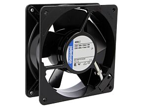 Wentylator AC osiowy 230VAC 119x119x38mm 160m3/h 40dBA 50Hz Wentylator AC osiowy 230VAC 119x119x38mm 160m3/h 40dBA 50Hz