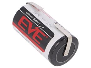 Bateria litowa 3,6V C EVE blaszki lutownicze fi26x50mm 8500mAh Bateria litowa 3,6V C EVE blaszki lutownicze fi26x50mm 8500mAh