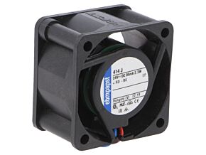 Wentylator 24VDC 40x40x25mm 19m3/h 39dBA kulkowe