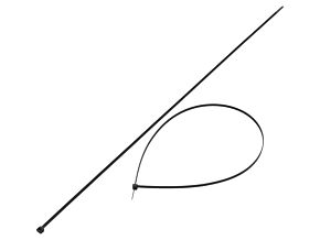 Opaska zaciskowa; L: 650mm; W: 4,8mm; poliamid; 222N; czarny Opaska zaciskowa; L: 650mm; W: 4,8mm; poliamid; 222N; czarny