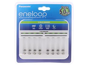 Ładowarka PANASONIC mikroprocesorowa Ni-MH Rozmiar AA,AAA,R03,R6 Ładowarka PANASONIC mikroprocesorowa Ni-MH Rozmiar AA,AAA,R03,R6