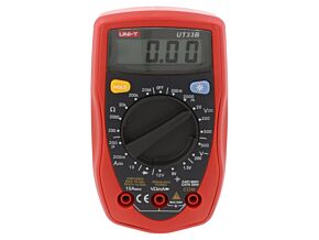 Multimetr cyfrowy UNI-T UT33B LCD V DC 200mV/500V V AC 200/500V