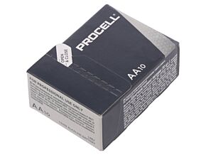 Bateria alkaliczna 1,5V Duracell Procell R6 (AA) box 10szt.