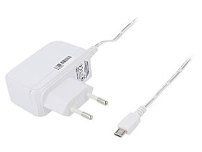 Zasilacz impulsowy CELLEVIA POWER 5VDC 2A 10W micro USB Zasilacz impulsowy CELLEVIA POWER 5VDC 2A 10W micro USB