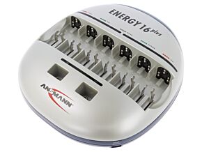 Ładowarka ANSMANN mikroprocesorowa Ni-MH Uzas 230VAC