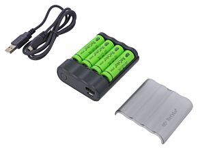 Ładowarka GP do akumulatorów Ni-MH Rozmiar AA,AAA