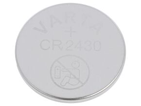 Bateria litowa 3V CR2430 pastylkowa fi24x3mm 280mAh Bateria litowa 3V CR2430 pastylkowa fi24x3mm 280mAh