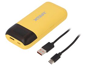 Ładowarka XTAR do akumulatorów Li-Ion 3,6/3,7V 5VDC Ilość ogniw 2 Ładowarka XTAR do akumulatorów Li-Ion 3,6/3,7V 5VDC Ilość ogniw 2