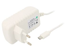 Zasilacz impulsowy POS 5VDC 2A 10W micro USB Zasilacz impulsowy POS 5VDC 2A 10W micro USB