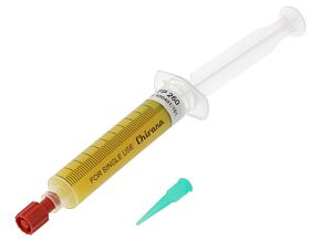 Topnik bezkalafoniowy bezhalogenkowy, REL0, syntetyczny pasta Topnik bezkalafoniowy bezhalogenkowy, REL0, syntetyczny pasta