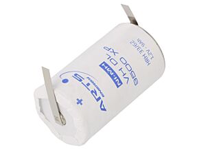 Akumulator R20(D) 1,2V Ni-MH 9500mAh blaszki lutownicze Akumulator R20(D) 1,2V Ni-MH 9500mAh blaszki lutownicze