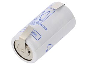 Akumulator Ni-MH SubC 1,2V 2200mAh blaszki lutownicze fi22x42,7mm