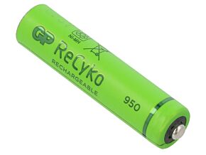 Akumulator Ni-MH AAA, R3 1,2V 950mAh GP ReCyko+ Ready2Use Akumulator Ni-MH AAA, R3 1,2V 950mAh GP ReCyko+ Ready2Use
