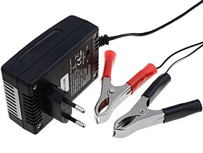 Ładowarka: do akumulatorów; kwasowo-ołowiowy; 800mA; Uzas:230VAC