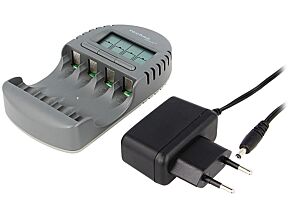 Ładowarka mikroprocesorowa Ni-MH Rozmiar AA, AAA 450mA