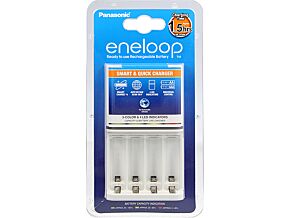 Ładowarka mikroprocesorowa PANASONIC Ni-MH Rozmiar AA, AAA, R03,R6