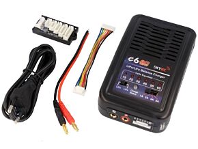 Ładowarka: modelarska, do akumulatorów; Li-FePO4,Li-Po; 50W