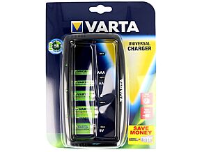 Ładowarka do akumulatorów Ni-MH AA, AAA, C, D, BLOCK