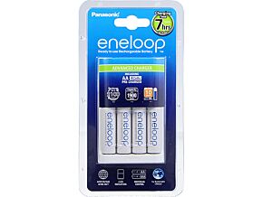 Ładowarka mikroprocesorowa Panasonic eneloop Ni-MH AA, AAA