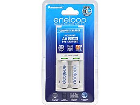 Ładowarka PANASONIC do akumulatorów Ni-MH Rozmiar AA, AAA, R03,R6