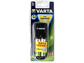 Ładowarka do akumulatorów Ni-MH Rozmiar: AA, AAA, R3, R6