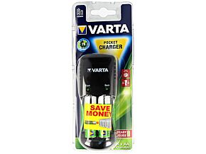 Ładowarka do akumulatorów Ni-MH Rozmiar: AA, AAA, R3, R6 Ładowarka do akumulatorów Ni-MH Rozmiar: AA, AAA, R3, R6