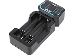 Ładowarka mikroprocesorowa XTAR D2 Li-Ion 2A Ładowarka mikroprocesorowa XTAR D2 Li-Ion 2A